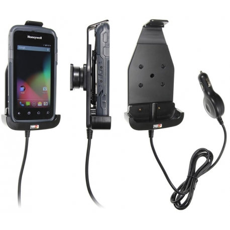 Brodit Active holder with cig-plug - Handheld charging cradle - car - 10 - 24 V - for Honeywell Dolphin CT50 - 0