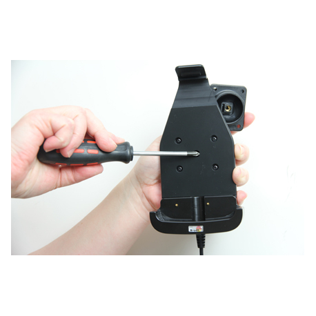 Brodit Active holder with cig-plug - Handheld charging cradle - car - 10 - 24 V - for Honeywell Dolphin CT50 - 1