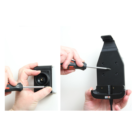 Brodit Active holder with cig-plug - Handheld charging cradle - car - 10 - 24 V - for Honeywell Dolphin CT50 - 2