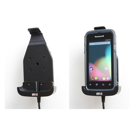 Brodit Active holder with cig-plug - Handheld charging cradle - car - 10 - 24 V - for Honeywell Dolphin CT50 - 4