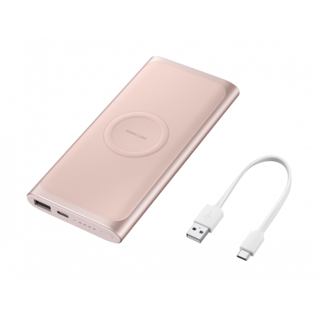 SAMSUNG Wireless Battery Pack Pink