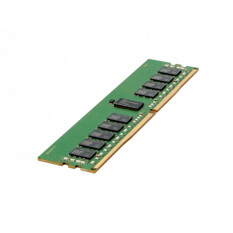 HPE Standard Memory - DDR4 - module - 8 GB - DIMM 288-pin - 2666 MHz / PC4-21300 - CL19 - 1.2 V - unbuffered - ECC - 0