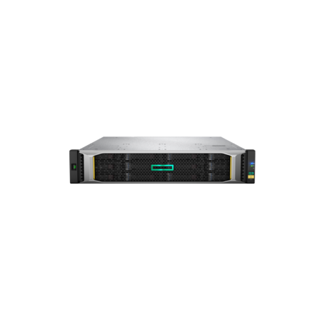 HPE Modular Smart Array 2052 SAN Dual Controller LFF Storage - Solid state  /  hard drive array - 1.6 TB - 12 bays (SAS-2) - SSD 800 GB x 2 - rack-mountable - 2U - 0