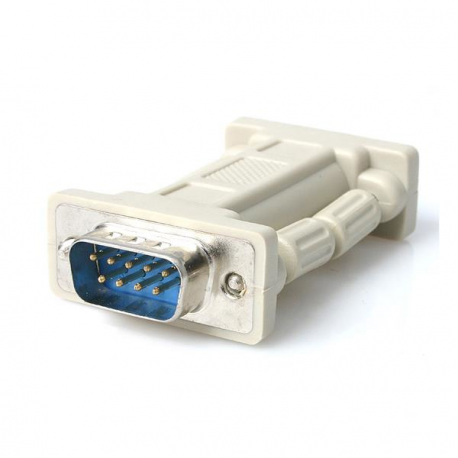 StarTech.com DB9 RS232 Serial Null Modem Adapter - Null modem adapter - DB-9 (M) to DB-9 (F) - NM9MF - Null modem adapter - DB-9 (M) to DB-9 (F) - for P / N: EC1S952, EC2S952, PCI2S232485I, PCI2S4851050, PCI2S5502, PEX4S953LP - 0
