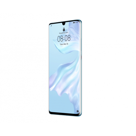 Huawei P30 Pro - Smartphone - dual-SIM - 4G LTE - 256 GB - GSM - 6.47 - 2340 x 1080 pixels - RAM 8 GB (32 MP front camera) - 4x rear cameras - Android - breathing crystal - 1