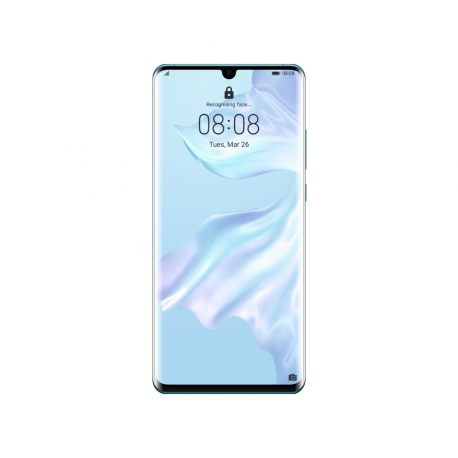 Huawei P30 Pro - Smartphone - dual-SIM - 4G LTE - 256 GB - GSM - 6.47 - 2340 x 1080 pixels - RAM 8 GB (32 MP front camera) - 4x rear cameras - Android - breathing crystal - 9