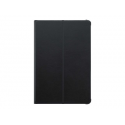 Huawei - Flip cover for tablet - black - 10.1" - for MediaPad T5