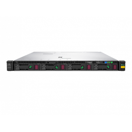 HPE StoreEasy 1460 - NAS server - 4 bays - 16 TB - rack-mountable - SATA 6Gb / s  /  SAS 12Gb / s - HDD 4 TB x 4 - RAID 0, 1, 5, 6, 10, 50, 60, 1 ADM, 10 ADM - RAM 8 GB - Gigabit Ethernet - iSCSI support - 1U - 3
