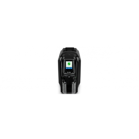 Zebra ZC350 - Plastic card printer - colour - dye sublimation / thermal transfer - CR-80 Card (85.6 x 54 mm) - 300 dpi - up to 1000 cards / hour (mono)  /  up to 225 cards / hour (colour) - capacity: 100 cards - USB 2.0, LAN - 2