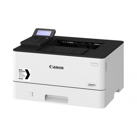 Canon i-SENSYS LBP226dw - Printer - B/W - Duplex - laser - A4/Legal - 1200 x 1200 dpi - up to 38 ppm - capacity: 350 sheets - USB 2.0, Gigabit LAN, Wi-Fi(n) - 0
