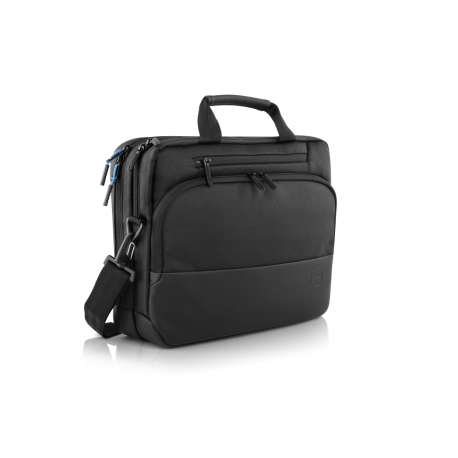 Dell Pro Briefcase 15 - Notebook carrying case - 15" - black with HD Screen print logo - for Latitude 54XX, 55XX; Precision 35XX, 55XX, 75XX; Vostro 15 3510, 15 7510; XPS 15 95XX - 12