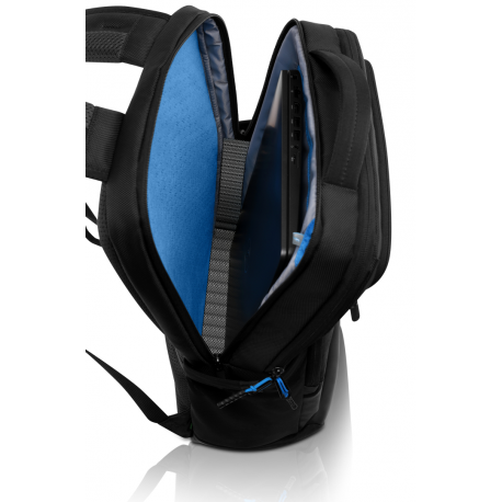 Dell Pro Backpack - Notebook carrying backpack - 15" - black with HD Screen print logo - for Latitude 54XX, 55XX; Precision 35XX, 55XX, 75XX; Vostro 15 3510, 15 7510; XPS 15 95XX - 7