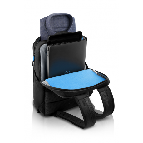 Dell Pro Backpack - Notebook carrying backpack - 15" - black with HD Screen print logo - for Latitude 54XX, 55XX; Precision 35XX, 55XX, 75XX; Vostro 15 3510, 15 7510; XPS 15 95XX - 8