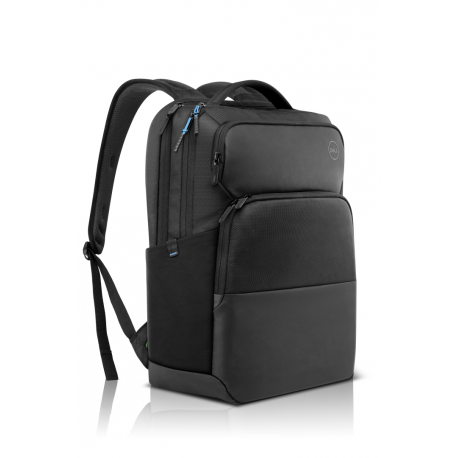 Dell Pro Backpack - Notebook carrying backpack - 15" - black with HD Screen print logo - for Latitude 54XX, 55XX; Precision 35XX, 55XX, 75XX; Vostro 15 3510, 15 7510; XPS 15 95XX - 11