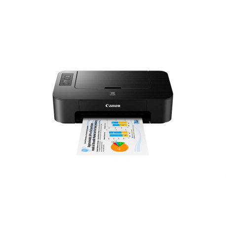 PIXMA TS205 (4800x1200 dpi, 7.7/4 seiten/min, A4, USB B, 46 dB, AC 100-240V, 50/60Hz, 426x255x131 mm)