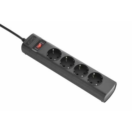 APC UPS Power Strip Locking IEC C14 TO 4 Outlet Schutzkontakt (CEE 7/3) 230V Germany