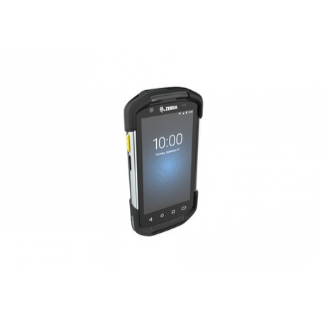 Zebra TC77 - Data collection terminal - rugged - Android 8.1 (Oreo) - 32 GB - 4.7" (1280 x 720) - rear camera + front camera - barcode reader - (2D imager) - USB host - microSD slot - Wi-Fi 5, NFC, Bluetooth - 4G - 0