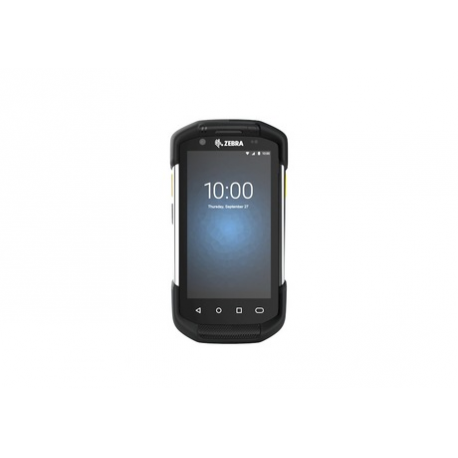 Zebra TC77 - Data collection terminal - rugged - Android 8.1 (Oreo) - 32 GB - 4.7" (1280 x 720) - rear camera + front camera - barcode reader - (2D imager) - USB host - microSD slot - Wi-Fi 5, NFC, Bluetooth - 4G - 1