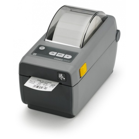 Zebra ZD410 - Label printer - direct thermal - Roll (6 cm) - 300 dpi - up to 102 mm / sec - USB 2.0, USB host, Bluetooth 4.1 - tear bar - 1
