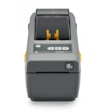 Zebra ZD410 - Label printer - direct thermal - Roll (6 cm) - 300 dpi - up to 102 mm / sec - USB 2.0, USB host, Bluetooth 4.1 - tear bar - 2