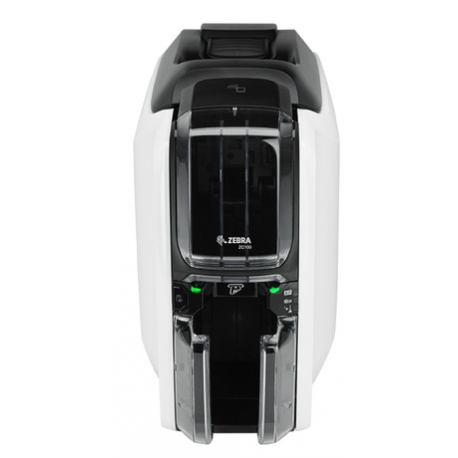 Zebra ZXP Series 7 - Plastic card printer - colour - dye sublimation / thermal transfer - CR-80 Card (85.6 x 54 mm) - 300 dpi - up to 1375 cards / hour (mono) / up to 300 cards / hour (colour) - capacity: 200 cards - USB 2.0, LAN, Wi-Fi - 3