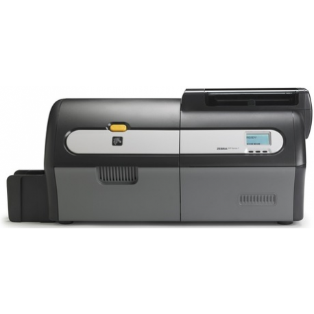 Zebra ZXP Series 9 - Plastic card printer - colour - Duplex - dye sublimation retransfer - CR-80 Card (85.6 x 54 mm) up to 190 cards / hour (colour) - capacity: 150 cards - USB 2.0, LAN - 2