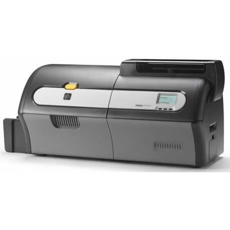 Zebra ZXP Series 9 - Plastic card printer - colour - Duplex - dye sublimation retransfer - CR-80 Card (85.6 x 54 mm) up to 190 cards / hour (colour) - capacity: 150 cards - USB 2.0, LAN - 5