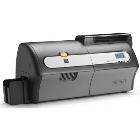 Zebra ZXP Series 9 - Plastic card printer - colour - Duplex - dye sublimation retransfer - CR-80 Card (85.6 x 54 mm) up to 190 cards / hour (colour) - capacity: 150 cards - USB 2.0, LAN - 3