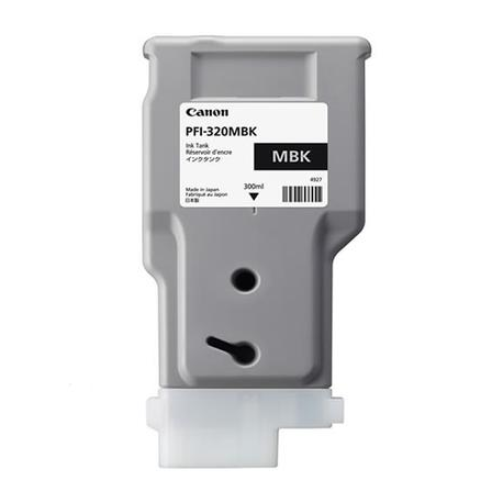 Canon PFI-320 MBK - 300 ml - matte black - original - ink tank - for imagePROGRAF GP-200, GP-300, TM-200, TM-205, TM-300, TM-305 - 0