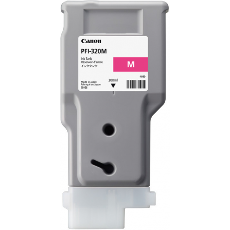 Canon PFI-320 M - 300 ml - magenta - original - ink tank - for imagePROGRAF GP-200, GP-300, TM-200, TM-205, TM-300, TM-305 - 0