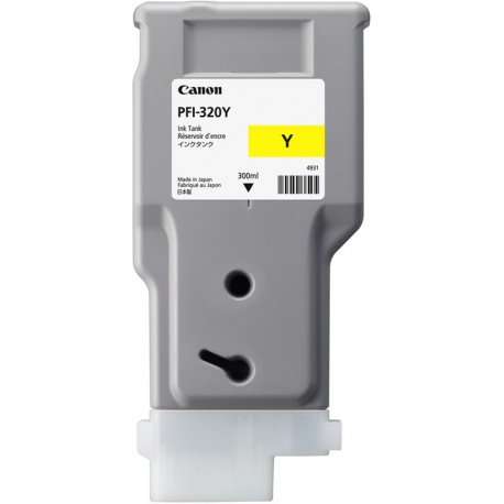 Canon PFI-320 Y - 300 ml - yellow - original - ink tank - for imagePROGRAF GP-200, GP-300, TM-200, TM-205, TM-300, TM-305 - 0