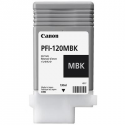 Canon PFI-120 MBK - 130 ml - matte black - original - ink tank - for imagePROGRAF GP-200, GP-300, TM-200, TM-205, TM-300, TM-305