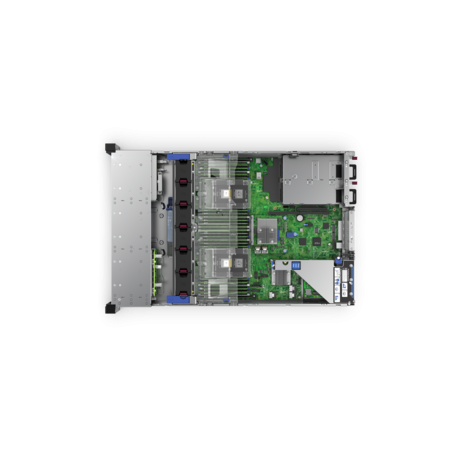HPE ProLiant DL380 Gen10 Performance - Server - rack-mountable - 2U - 2-way - 1 x Xeon Silver 4114  /  2.2 GHz - RAM 32 GB - SAS - hot-swap 2.5" bay(s) - no HDD - GigE - monitor: none - HPE Smart Buy - 2