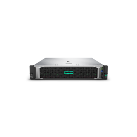 HPE ProLiant DL380 Gen10 Performance - Server - rack-mountable - 2U - 2-way - 1 x Xeon Silver 4114  /  2.2 GHz - RAM 32 GB - SAS - hot-swap 2.5" bay(s) - no HDD - GigE - monitor: none - HPE Smart Buy - 4