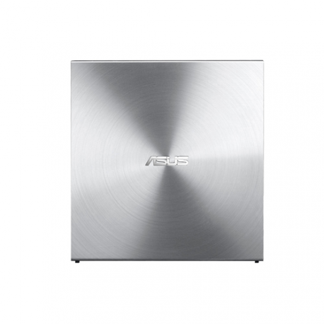 ASUS SDRW-08U5S-U - Disk drive - DVD±RW (±R DL)  /  DVD-RAM - 8x / 8x / 5x - USB 2.0 - external - silver - 2