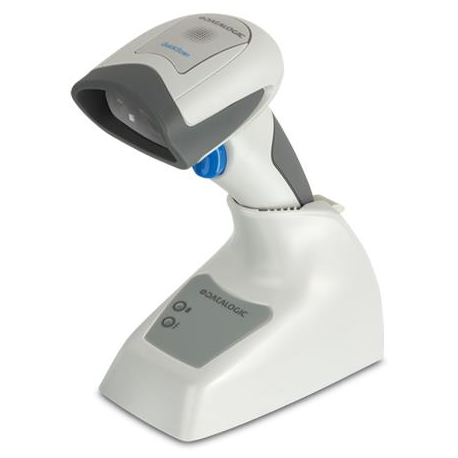 QuickScan QBT2131, Bluetooth, Kit, Linear Imager, White (Kit inc. Imager and Base Station/Charger. Cables and Power Supply Must 