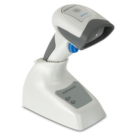 QuickScan QBT2131, Bluetooth, Kit, Linear Imager, White (Kit inc. Imager and Base Station/Charger. Cables and Power Supply Must 