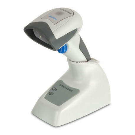 QuickScan Mobile QM2131, 433 MHz, Kit, Linear Imager, White (Kit inc. Imager and Base Station/Charger. Cables and power supply m