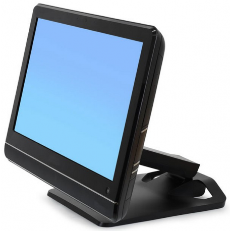 Ergotron Neo-Flex Touchscreen Stand - Stand - for touch screen - black - screen size: up to 27" - desktop - 1