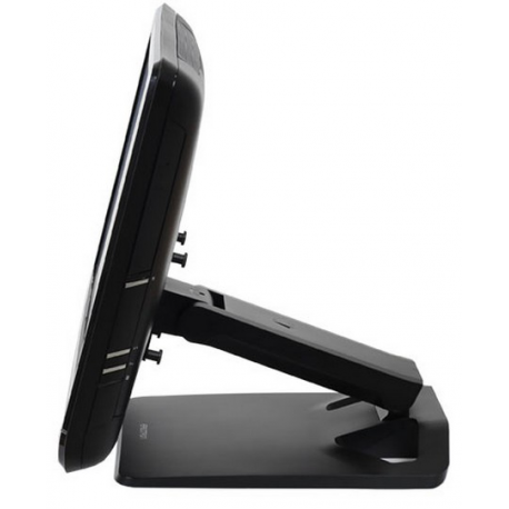 Ergotron Neo-Flex Touchscreen Stand - Stand - for touch screen - black - screen size: up to 27" - desktop - 3