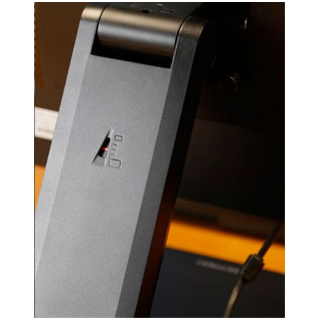 Ergotron Neo-Flex Touchscreen Stand - Stand - for touch screen - black - screen size: up to 27" - desktop - 7