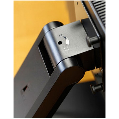 Ergotron Neo-Flex Touchscreen Stand - Stand - for touch screen - black - screen size: up to 27" - desktop - 8