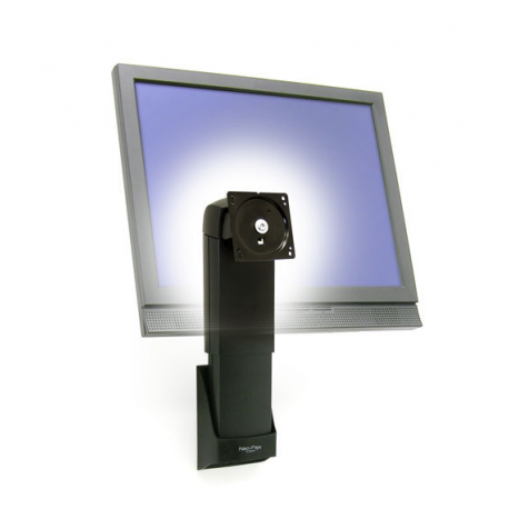 Ergotron Neo-Flex - Mounting kit (wall mount) - for flat panel - black - screen size: up to 27" - 4