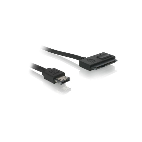 Delock Cable Power Over eSATA > SATA 22pin 0,5m