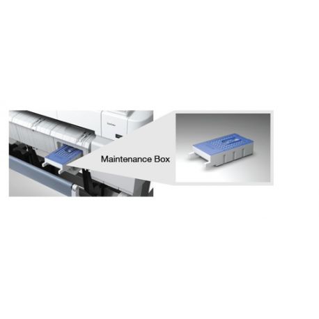 Epson T619300 - Ink maintenance box - for SureColor SC-F6000, P10000, P20000, T3070, T3200, T5070, T5200, T7070, T7200, T3000, T7000 - 1