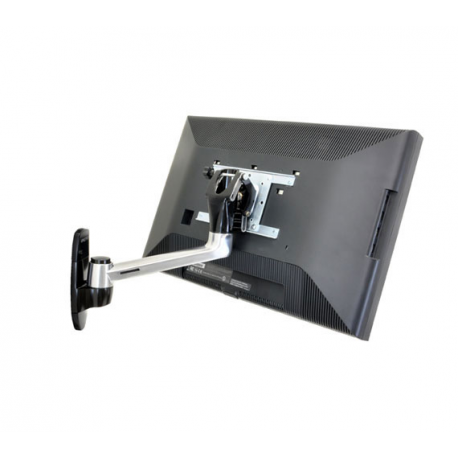 Ergotron LX HD Wall Mount Swing Arm - Mounting kit (swing arm) - for TV - aluminium - screen size: up to 49" - wall-mountable - 2