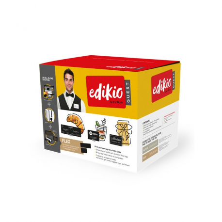 Edikio ACCESS Guest solution, single sided, 12 dots/mm (300 dpi), USB - 1