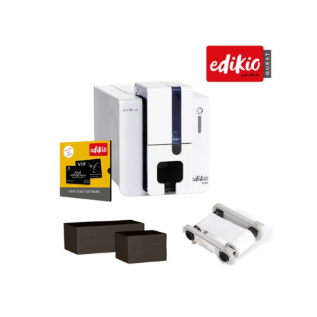 Edikio FLEX Guest solution, single sided, 12 dots/mm (300 dpi), USB, Ethernet - 5