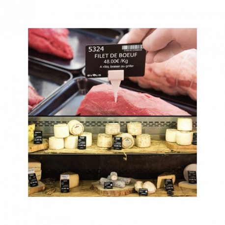 Edikio FLEX Price Tag solution, single sided, 12 dots/mm (300 dpi), USB - 4