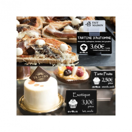 Evolis Edikio ACCESS Price Tag solution, single sided, 12 dots/mm (300 dpi), USB - 4